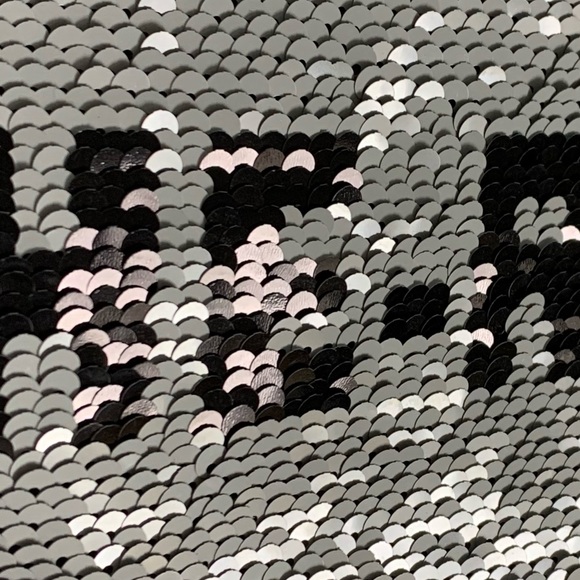 HALLMARK She-ro ZIPPER POUCH / MAKEUP BAG! GIFT MOTHER WIFE GIRLFRIEND B & W - Picture 6 of 14